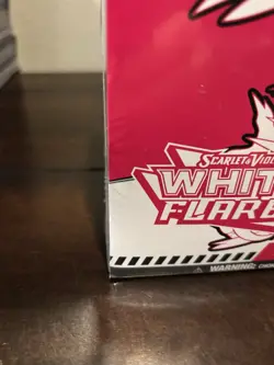 Pokemon TCG: White Flare Elite Trainer Box ETB Sealed b - Image 4