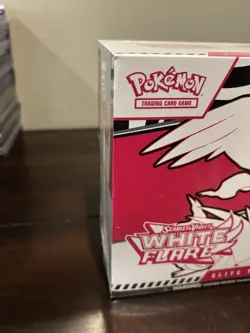 Pokemon TCG: White Flare Elite Trainer Box ETB Sealed b - Image 5