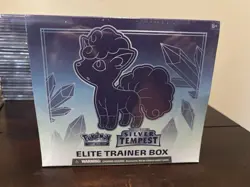 Pokemon Sword & Shield Silver Tempest Elite Trainer Box ETB Sealed - Image 1