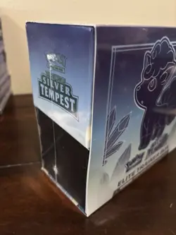 Pokemon Sword & Shield Silver Tempest Elite Trainer Box ETB Sealed - Image 3