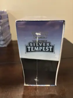 Pokemon Sword & Shield Silver Tempest Elite Trainer Box ETB Sealed - Image 4