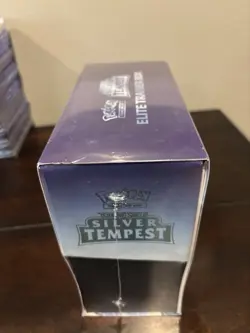 Pokemon Sword & Shield Silver Tempest Elite Trainer Box ETB Sealed - Image 5