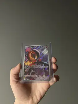 Pokemon TCG Charcadet 022 Promo Phantasmal Flames Mint Condition - Image 1