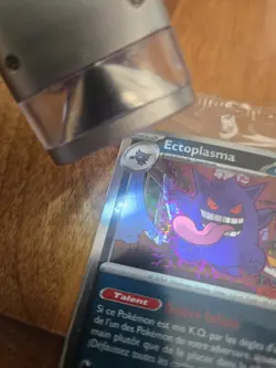 Ectoplasma 050/088 - EB Games FRENCH SEALED Pokemon Promo Gengar 1 SWIRL! - Image 2