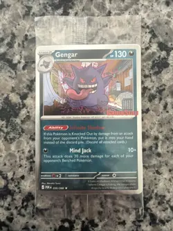 Pokemon TCG Gengar GameStop Exclusive - Image 1
