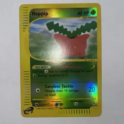 Hoppip 83/147 Aquapolis Reverse Holo eReader Pokemon TCG English - Image 3