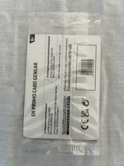 Pokemon TCG Gengar 050/088 EB Games Promo SEALED Cosmos Holo Stamped - Image 3