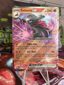 Salazzle ex 016/088 - Double Rare - Pokemon TCG: Perfect Order - MINT🔥 - Image 1