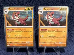(2) Tyrantrum 045/088 Holo Rare Perfect Order NM/M Pokemon - MUST HAVE 🔥 - Image 1
