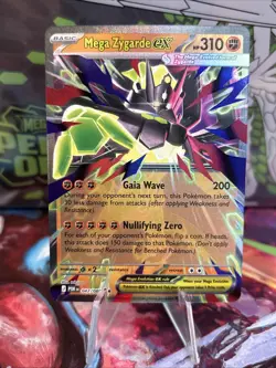 Mega Zygarde EX - Perfect Order - 047/088 Pokemon TCG - MINT 🔥 - Image 1