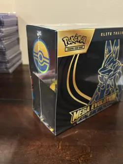 Pokemon TCG Mega Evolution ETB Lucario New Sealed c - Image 4