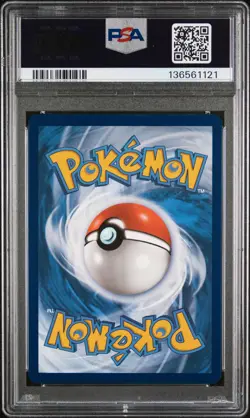 Pokemon Temporal Forces Shiftry 163 PSA 10 - Image 2