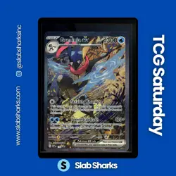2024 POKEMON SV BLACK STAR PROMO SHROUDED FABLE SP COLLECTION #132 GRENINJA EX - Image 1