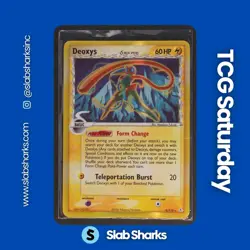 2006 POKEMON EX HOLON PHANTOMS #6/110 DEOXYS DELTA SPECIES HOLO RARE - Image 1
