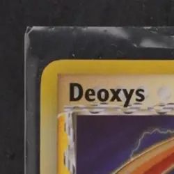 2006 POKEMON EX HOLON PHANTOMS #6/110 DEOXYS DELTA SPECIES HOLO RARE - Image 3