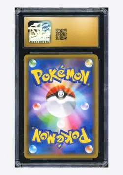 Pokemon CGC 10 PRISTINE Blastoise & Piplup GX SR 2019 070/064 SM11a Japanese - Image 2
