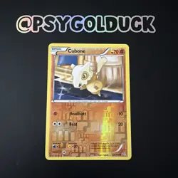 Pokemon Cubone Dragons Exalted Reverse Holo 60/124 A18 - Image 1