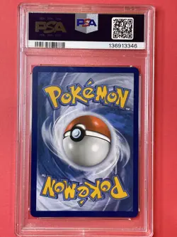 POKEMON 2021 Celebrations ETB GRENINJA Gold Star Promo #144 PSA 9 Mint - Image 3