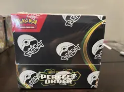 Pokemon TCG: Perfect Order Factory Sealed Booster Box a - Image 1