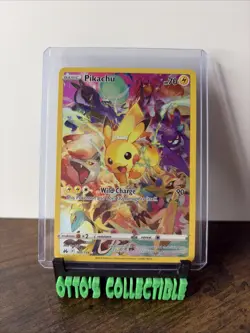 2023 Pokemon SWSH Crown Zenith Pikachu Secret Rare #160/159 - Image 1