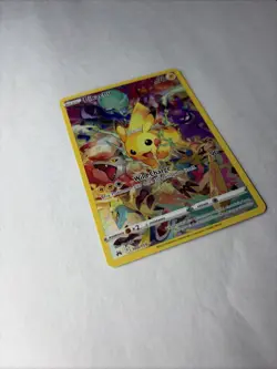 2023 Pokemon SWSH Crown Zenith Pikachu Secret Rare #160/159 - Image 5