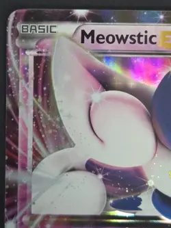 Pokemon TCG: XY Generations - Meowstic EX (37/83) Ultra Rare LP - Image 2