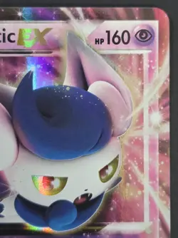 Pokemon TCG: XY Generations - Meowstic EX (37/83) Ultra Rare LP - Image 3