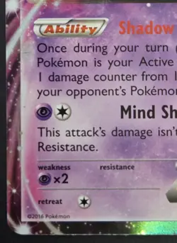 Pokemon TCG: XY Generations - Meowstic EX (37/83) Ultra Rare LP - Image 5