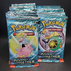 32x Journey Together Booster Packs - English Pokemon TCG - New & Sealed - Image 1