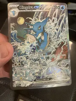Kingdra EX 131 Scarlet & Violet Promo Holo Pokemon TCG - Image 1