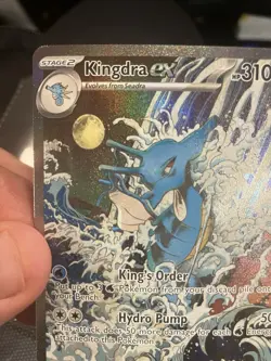 Kingdra EX 131 Scarlet & Violet Promo Holo Pokemon TCG - Image 2