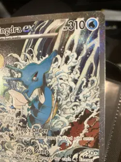 Kingdra EX 131 Scarlet & Violet Promo Holo Pokemon TCG - Image 3