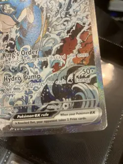 Kingdra EX 131 Scarlet & Violet Promo Holo Pokemon TCG - Image 5