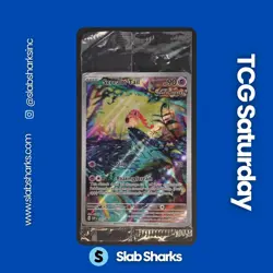 2023 POKEMON SV BS PROMO PARADOX RIFT ETB ROARING MOON #065 SCREAM TAIL SEALED - Image 1