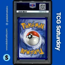 2023 POKEMON SV BS PROMO PARADOX RIFT ETB IRON LEAVES #066 IRON BUNDLE PSA 9 - Image 2