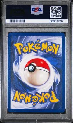 2000 POKEMON ROCKET 1ST EDITION #30 DARK VILEPLUME PSA 10 - Image 2