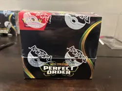 Pokemon TCG: Perfect Order Factory Sealed Booster Box e - Image 1