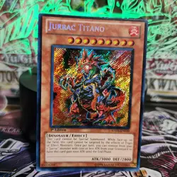 Yugioh - Jurrac Titano - HA03-EN039 - Secret Rare - 1st Edition - NM - Image 1