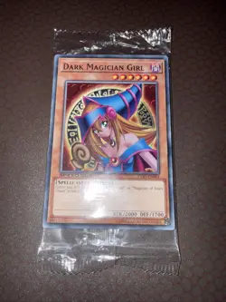 Yu-Gi-Oh! Dark Magician Girl (Sealed) -EVSD-EN001- Common - Unlimited NM! - Image 1