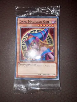 Yu-Gi-Oh! Dark Magician Girl (Sealed) -EVSD-EN001- Common - Unlimited NM! - Image 2