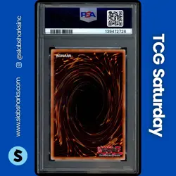 2016 YU-GI-OH! MEGA-TINS LIMITED ED #CT13-EN008 BLUE-EYES WHITE DRAGON PSA 6 - Image 2