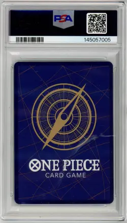 One Piece OP10 111 Monkey D. Luffy Set Sail Event Promo PSA 10 Gem Mint - Image 2