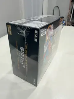 One Piece TCG Op-09 Emperors in the New World English Booster Box Minty Sealed - Image 2