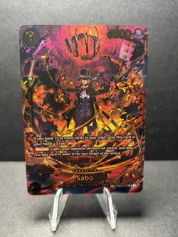 Sabo - OP15-EB04 SP - (PRB02-014 SP) - One Piece TCG English - Image 1