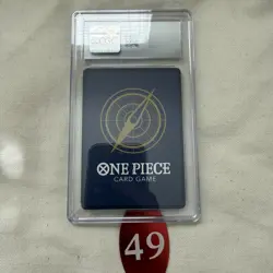 CGC 10 GEM MINT Hibari OP11-010 SR Flagship Battle Prize - ONE PIECE 49 - Image 2