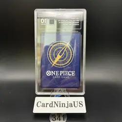 TAG GEM MINT 10 (982) Nami Parallel OP01-016 R 25th Edition ONE PIECE 341 - Image 2