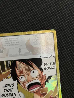 One Piece Gold DON!! OP15 ENGLISH Luffy Golden Bell - Adventure On Kamis Island - Image 2