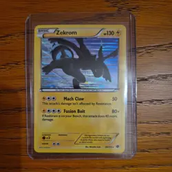 Zekrom 39/116 Plasma Freeze Holo - Pokemon Card - Image 1