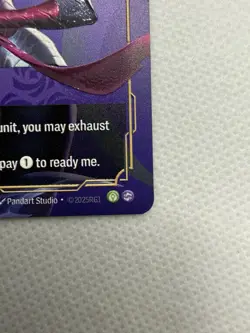 Riftbound METAL Card Irelia Blade Dancer Las Vegas Prize Wall Exclusive English - Image 3