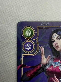 Riftbound METAL Card Irelia Blade Dancer Las Vegas Prize Wall Exclusive English - Image 5